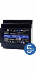 eSPe UDP-6012 12 V 60 W 5 A PŘEPÍNACÍ ZDROJ S VYROVNANÝM ZDROJEM NA DIN LISTU