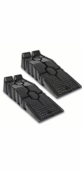 Bituxx Rampy pro auta, plastové, 3t (sada 2 ks)