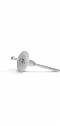 Rawlplug R-TFIX-8S Šroubovací fasádní hmoždinka 8/235 mm bez obložení (R-TFIX-TOOL-GREY: povrchová, hlava R-TFIX-TOOL-BLACK) [OP 100]