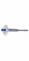 Rawlplug R-TFIX-8M Fasádní hmoždinka 8/255 mm se zatloukaným kovovým čepem [OP 100]