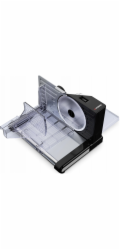 Webber ELEKTRICKÝ KRÁJEČ INOX 160W NA CHLÉB, UZENINY, SÝRY, NASTAVITELNÝ