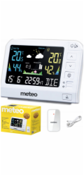 Meteo SP205 METEOSTANICE VLHKOMĚR VENKOVNÍ SNÍMAČ DCF