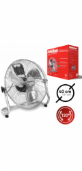 Webber VENTILÁTOR S CIRKULACÍM VZDUCHEM VELKÝ PODLAHOVÝ VENTILÁTOR 40 cm SILENT