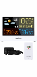 Meteo rologická stanice Meteo METEO SP110B s DCF bílá