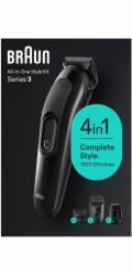 BRAUN Zastřihovač SK3400BLK