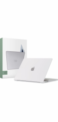 Tech-Protect Pouzdro Smartshell pro Macbook Air 15 2023 matně čiré