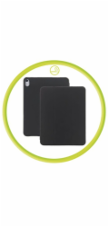 Mobile Origin Pouzdro Easy Tablet Full Case, černé - iPad Air 13 M2 2024/M3 2025