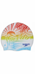 Speedo SILIKONOVÁ ČEPICE SLOGAN PRT ČEPICE AU/AF/AM
