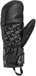 Leki Rukavice LE GLOVES Air Switch 3D Jr Mitt černo-grafitové 4.0
