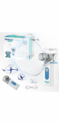 Webber Nebulizérový inhalátor pro děti i dospělé - přenosný, na baterie, tichý