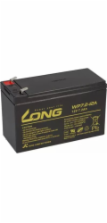 Long AGM DLOUHÁ baterie 12V 7,2Ah VdS