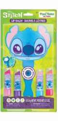 KIDS Osvětlené zrcátko + 4x rostlinné balzámy na rty pro děti Lilo a Stitch / Si0088gg