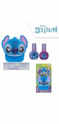 KIDS Sada sušiček na nehty 2x lak 56x samolepky pro děti Lilo a Stitch / Si0095gg