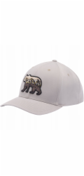 Columbia Kšiltovka Lost Lager 3D Stretch Snapback 2159001027 šedá Jedna velikost