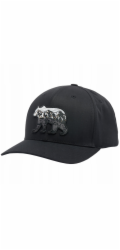 Columbia Kšiltovka Lost Lager 3D Stretch Snapback 2159001011 Černá Jedna velikost