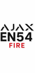 Ajax EN54 FireProtect (teplo) - černá