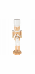 Home Styling Collection Dekorativní louskáček na ořechy, dřevěný, 25 cm - Kolekce pro domácí styling