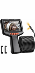Renew Force Průmyslová endoskopická inspekční kamera 5m Full HD 1080p Ips 4,3” IP67 LED / AZ-G41-D