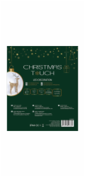 CHRISTMAS_TO Dekorace "Jelen" Christmas Touch s LED osvětlením, 48 cm