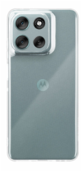 Tactical TPU Kryt pro Motorola Moto G56 Transparent