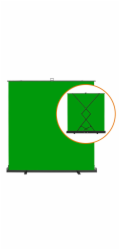 Walimex pro Roll-up Panel Hintergrund 210x220cm grün