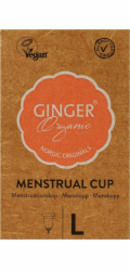 Menstruační kalíšek GINGER velikost L