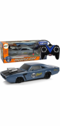 LeanToys Sportovní auto na dálkové ovládání 1:20, šedé
