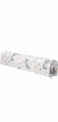 Hobbygarden Chránič postýlky se zebrou a lvem 70 cm