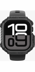 Spigen Rugged Armor 2, matně černá - Apple Watch 11 46 mm