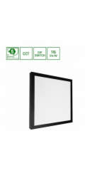Wojnarowscy NYMPHEA SELECT 24W/35W/40W CCT 230V 120ST IP20 400X400X33MM ČERNÁ