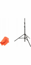 Jinbei Stojan na světelné světlo Jinbei Air 283 cm MZ-3000FP, tlakový