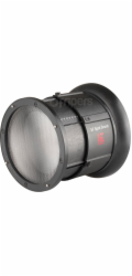 Jinbei EF-LED reflektor s gelovými filtry, Bowens