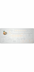 Dark Project Pad Onionite Light Pattern XL (DPMP_ONIPAT_LIGHT_XL)