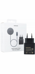 Samsung EP-P2900TB 25W Qi2 magnetická indukční nabíječka + 45W nástěnná nabíječka černá