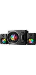 Rampage Herní reproduktory RMS-G8 25W, BT, USB, SD, FM