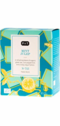 Paper & Tea Papírový čaj - mátový Julep - čaj 15 sáčků