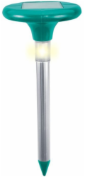 Greenmill Solární odpuzovač krtků s LED diodou (GR5107)