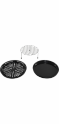 SMEG MOC02WHMEU Kombi-Tisch- Mikrowelle + Heißluft/Grill