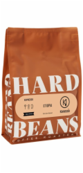 Hard Beans Kávová zrna Tvrdá zrna Etiopie Bitta Farm Espresso - KONESSO 1kg