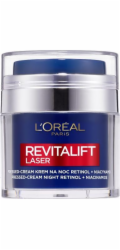 L’Oreal Paris L Oréal Paris Revitalift Laser Pressed-Cream noční krém proti vráskám 50 ml