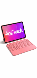 Inateck Klávesnice pro iPad 11, iPad Air 4/5. generace, QWERTZ klávesnice