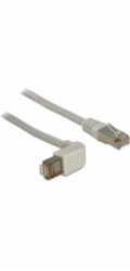 Delock Patchcord Cat.6A, SSTP, úhlový konektor, 0,5 m (83644)