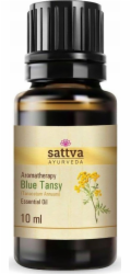 NoName SATTVA_Aromaterapeutický esenciální olej Modrý vratič 10ml