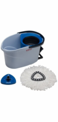 Vileda PROFESSIONAL UltraSpin Mini sada, kbelík se ždímačkou a podstavcem na mop, modrá