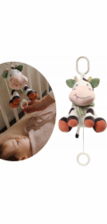 BABY MIX Hudební box Baby Ono 1692 Cow Bingo