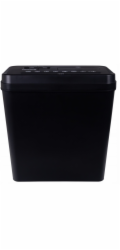 OfficeProducts Skartovačka , proužky, až 10 listů A4, koš 14 l, černá