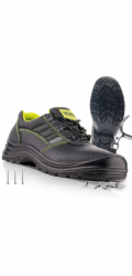 VM Footwear Bezpečnostní obuv Göteborg 3285-S3, velikost 43, černá