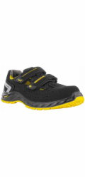 VM Footwear Bezpečnostní sandály Edmonton 2275-S1PL ESD, velikost 42, černo-žluté
