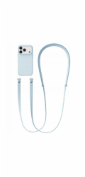 Usams Šňůrka na telefon ZB360 1,08-2,08 m světle modrá