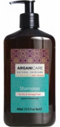 Arganicare Šampon s bambuckým máslem pro suché a poškozené vlasy 400 ml